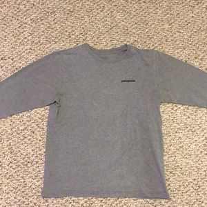Patagonia P-6 Logo long sleeve tee